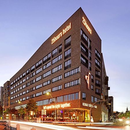 25Hours Hotel Hamburg Hafencity Eksteriør bilde