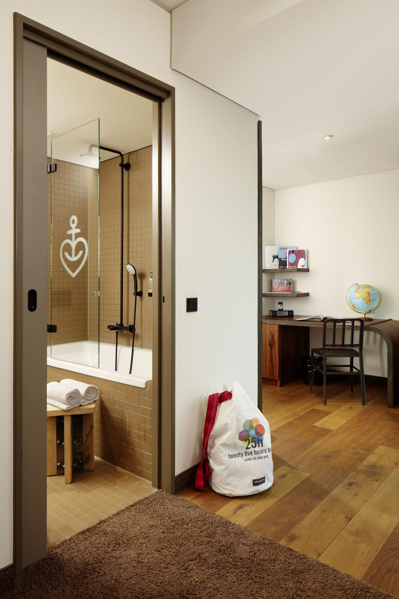 25Hours Hotel Hamburg Hafencity Eksteriør bilde